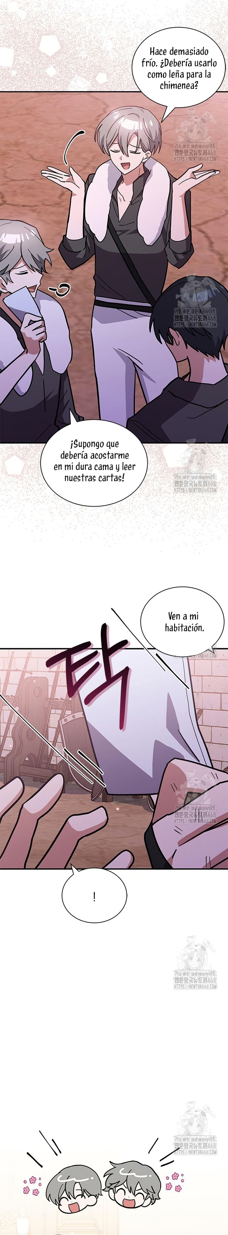 Soy un gato, pero… ¿fui adoptada por una familia de lobos? Capítulo 60 - Página 28