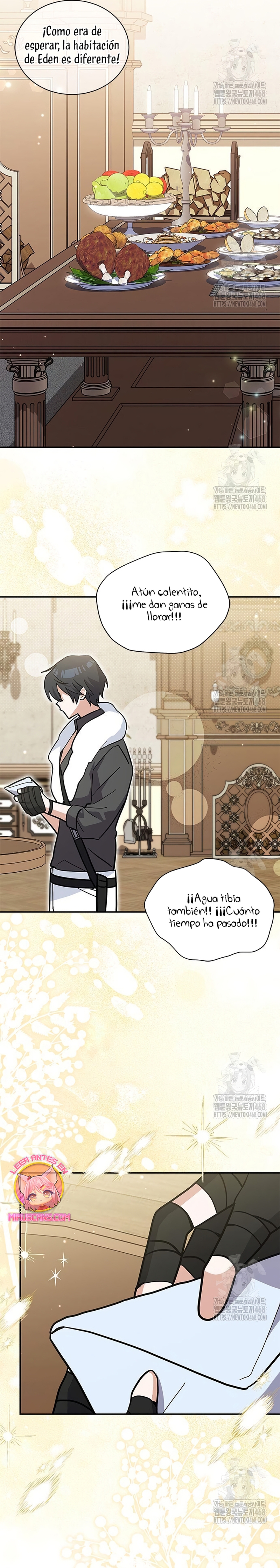 Soy un gato, pero… ¿fui adoptada por una familia de lobos? Capítulo 60 - Página 29