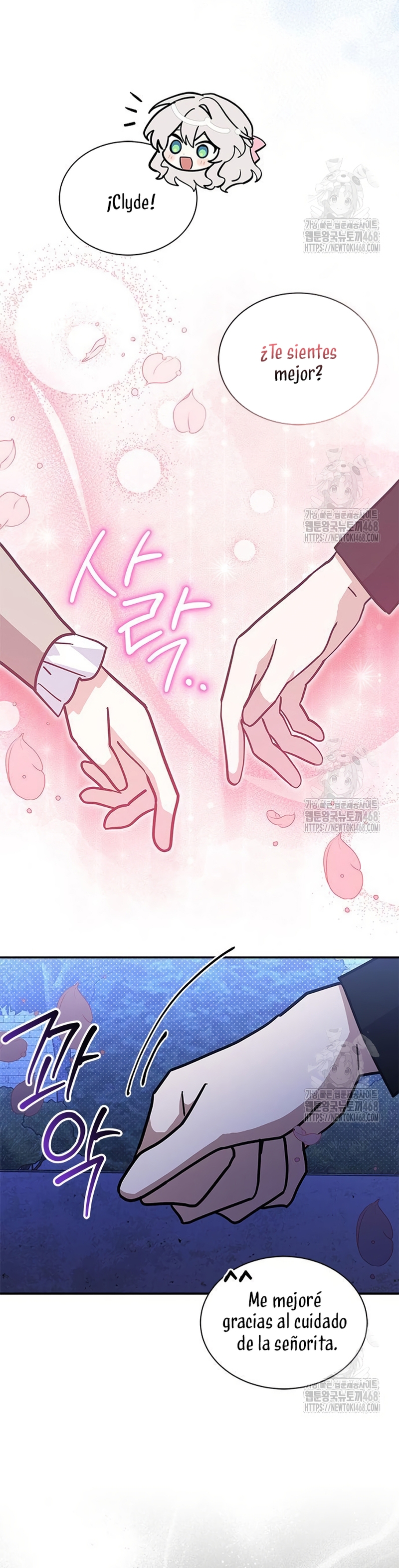 Soy un gato, pero… ¿fui adoptada por una familia de lobos? Capítulo 60 - Página 5