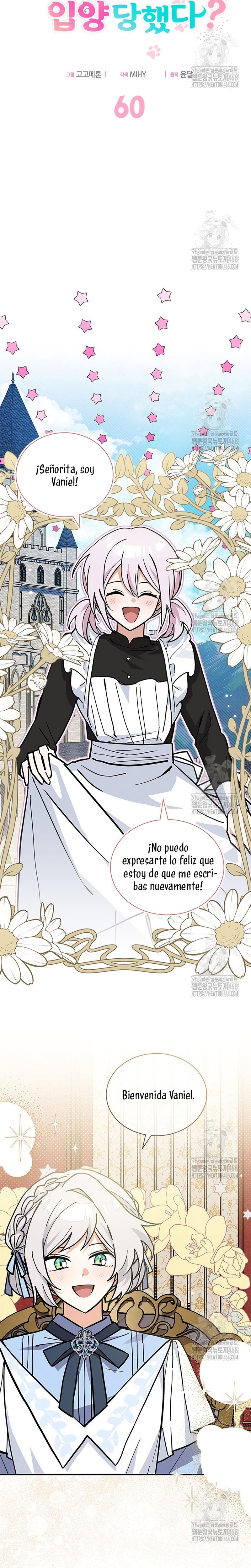 Soy un gato, pero… ¿fui adoptada por una familia de lobos? Capítulo 60 - Página 9