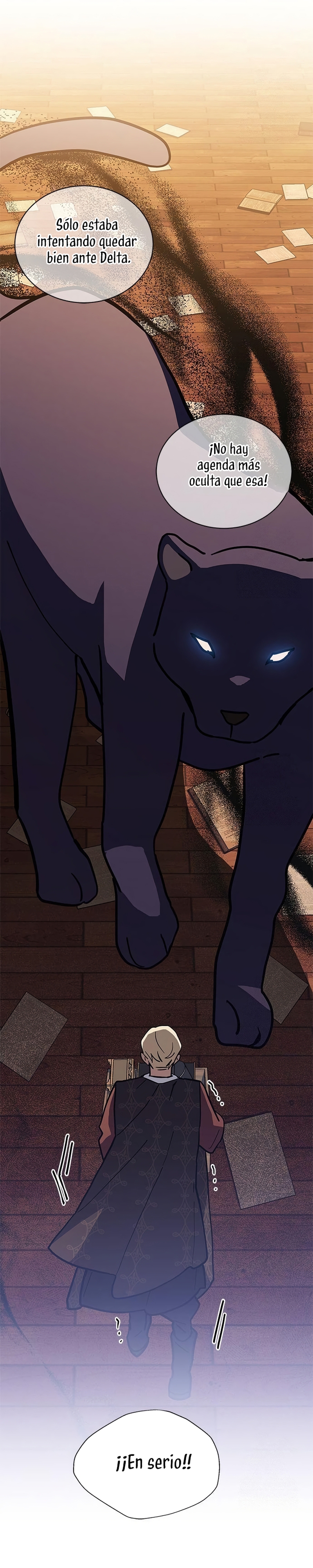 Soy un gato, pero… ¿fui adoptada por una familia de lobos? Capítulo 61 - Página 10