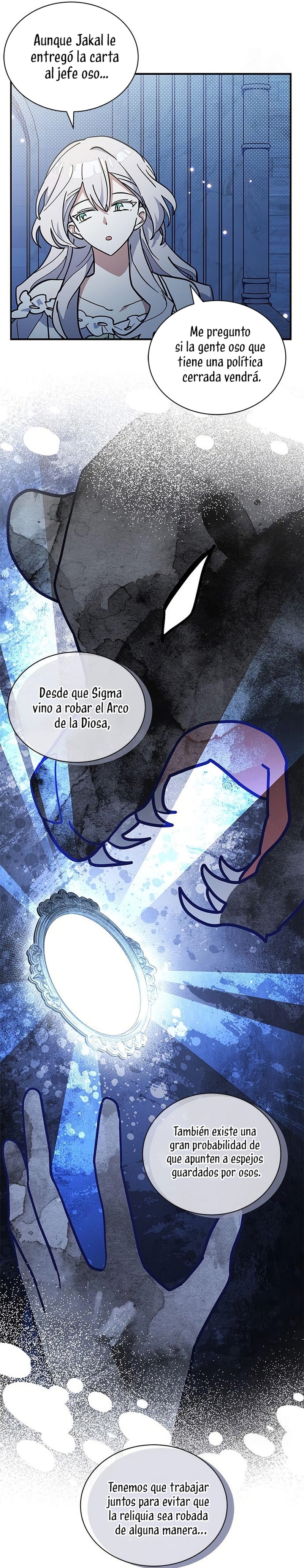 Soy un gato, pero… ¿fui adoptada por una familia de lobos? Capítulo 61 - Página 21