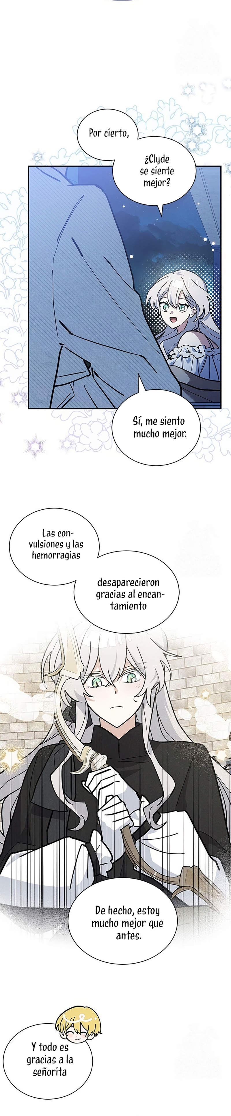 Soy un gato, pero… ¿fui adoptada por una familia de lobos? Capítulo 61 - Página 22