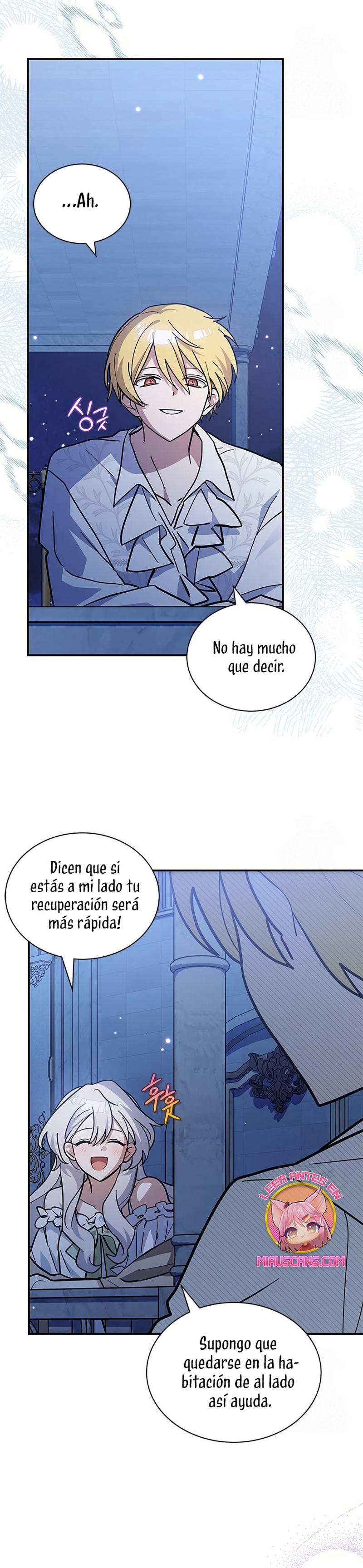 Soy un gato, pero… ¿fui adoptada por una familia de lobos? Capítulo 61 - Página 24