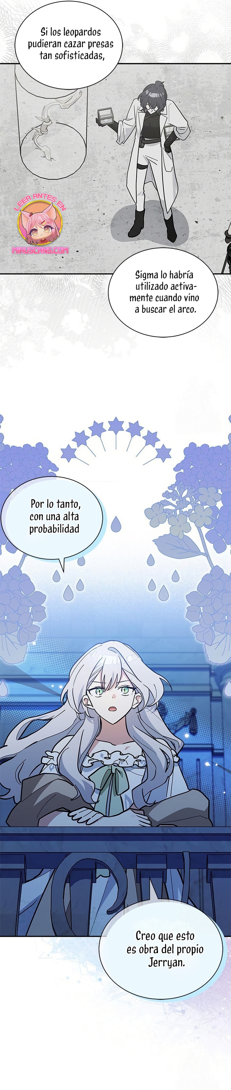 Soy un gato, pero… ¿fui adoptada por una familia de lobos? Capítulo 61 - Página 29