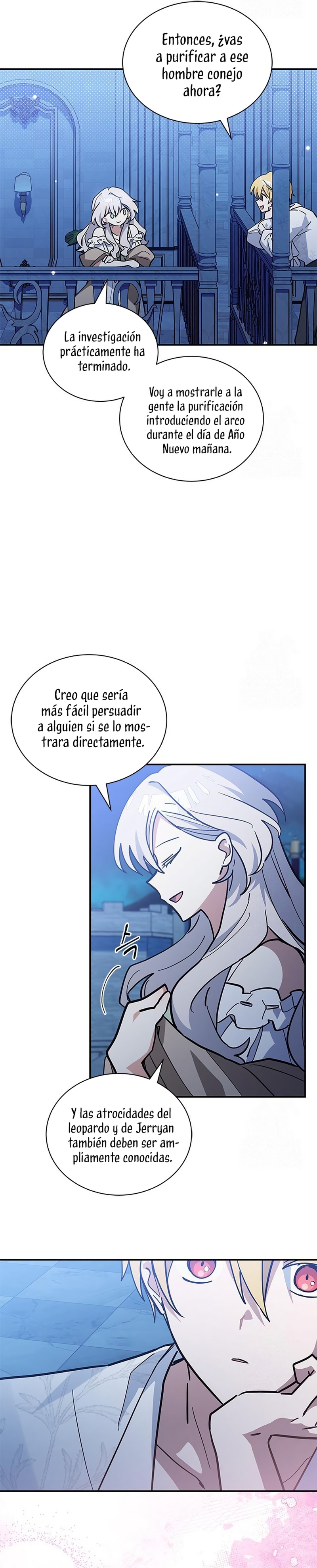 Soy un gato, pero… ¿fui adoptada por una familia de lobos? Capítulo 61 - Página 30