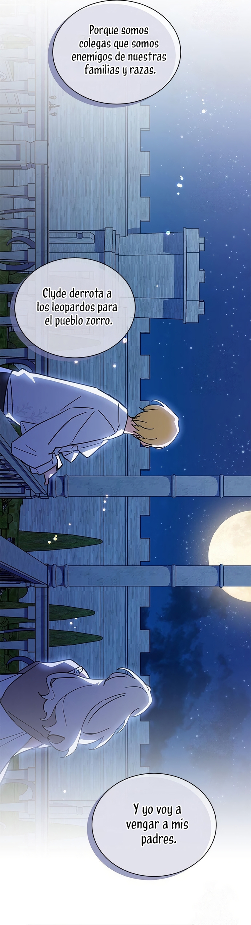 Soy un gato, pero… ¿fui adoptada por una familia de lobos? Capítulo 61 - Página 34