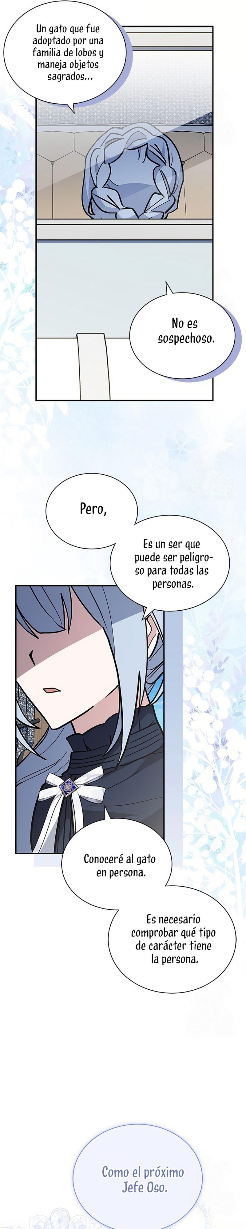 Soy un gato, pero… ¿fui adoptada por una familia de lobos? Capítulo 61 - Página 38