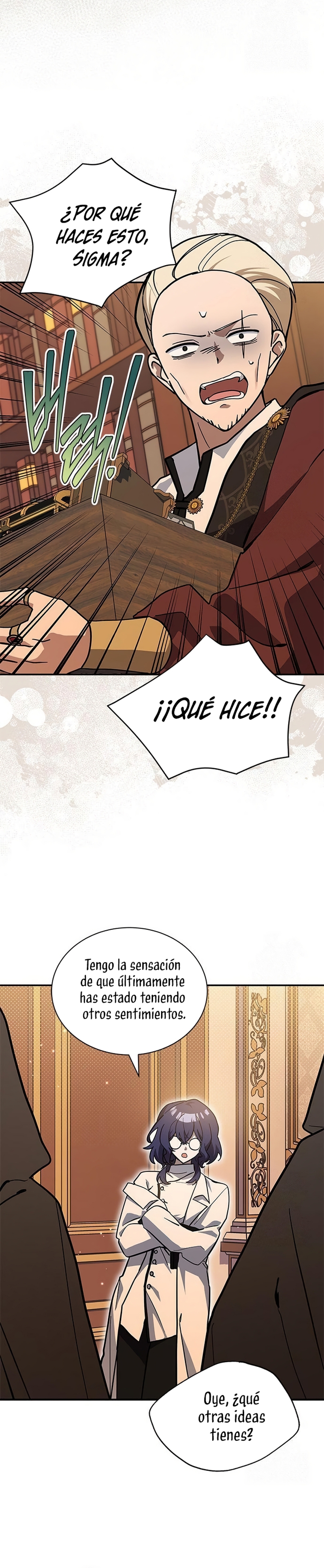 Soy un gato, pero… ¿fui adoptada por una familia de lobos? Capítulo 61 - Página 5