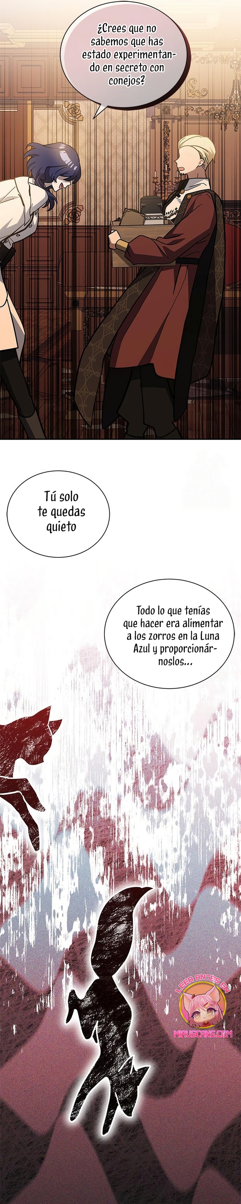 Soy un gato, pero… ¿fui adoptada por una familia de lobos? Capítulo 61 - Página 7