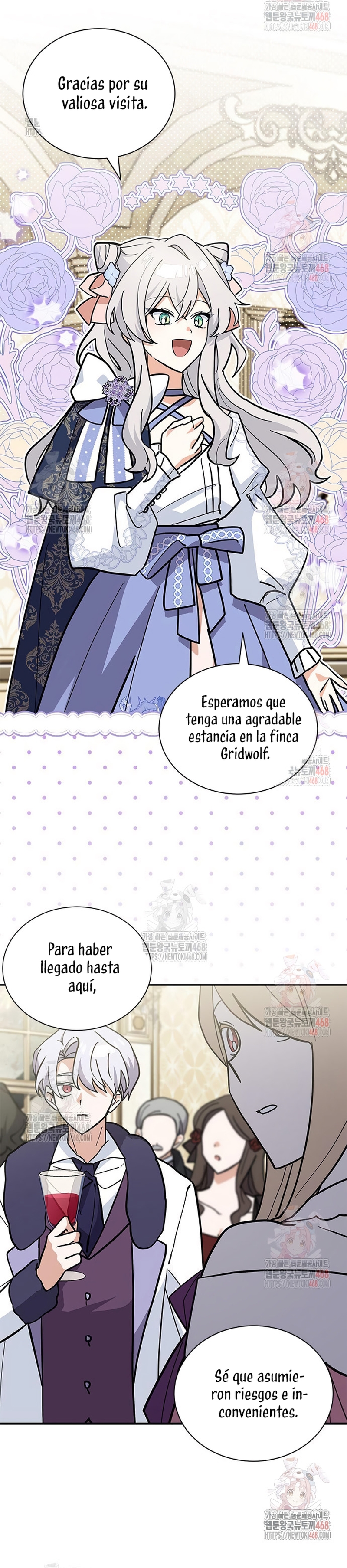 Soy un gato, pero… ¿fui adoptada por una familia de lobos? Capítulo 62 - Página 10