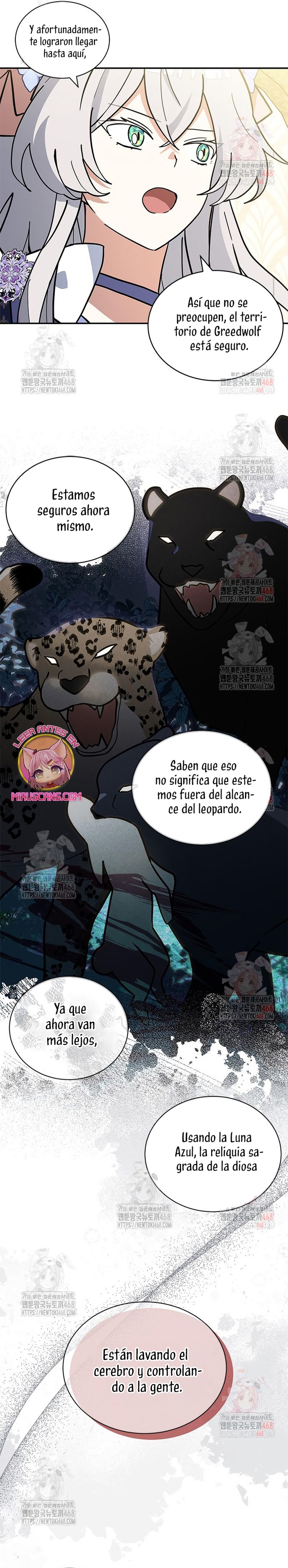 Soy un gato, pero… ¿fui adoptada por una familia de lobos? Capítulo 62 - Página 11