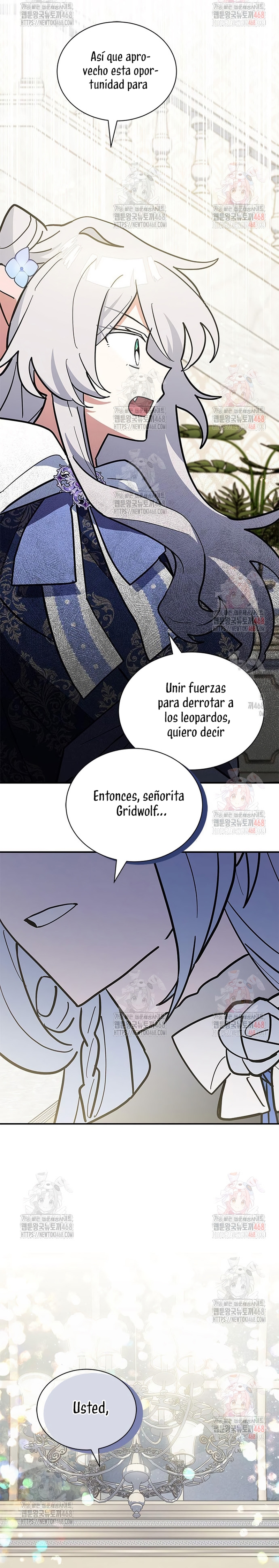 Soy un gato, pero… ¿fui adoptada por una familia de lobos? Capítulo 62 - Página 13