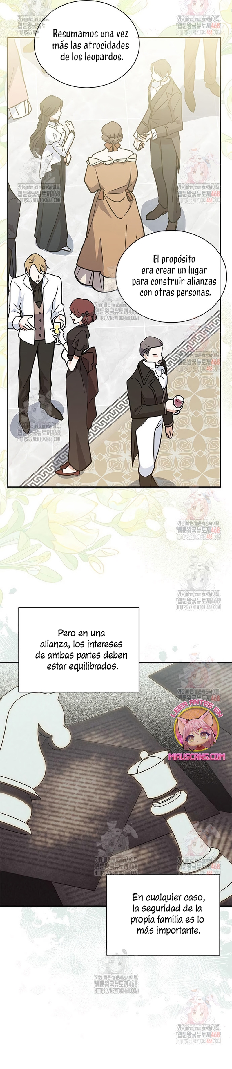 Soy un gato, pero… ¿fui adoptada por una familia de lobos? Capítulo 62 - Página 15