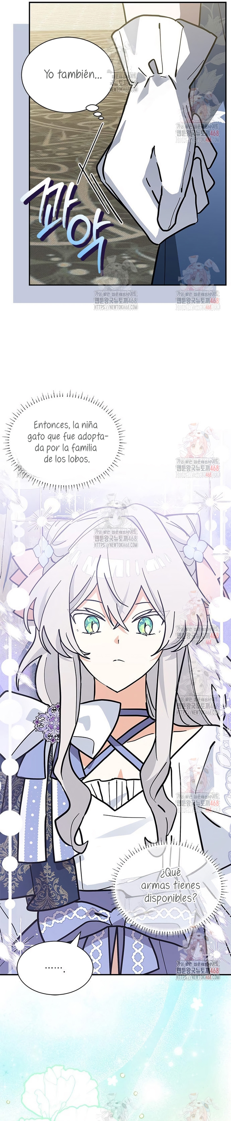 Soy un gato, pero… ¿fui adoptada por una familia de lobos? Capítulo 62 - Página 16