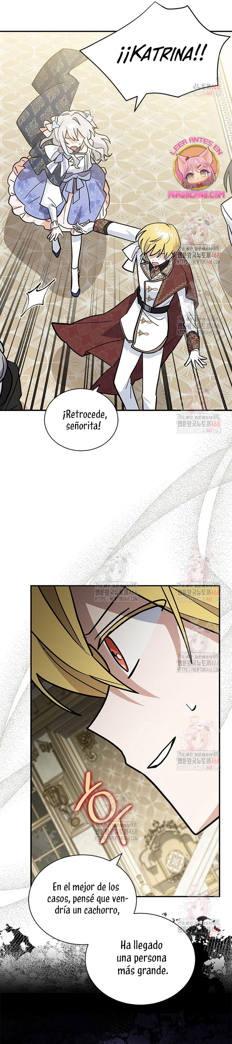 Soy un gato, pero… ¿fui adoptada por una familia de lobos? Capítulo 62 - Página 29