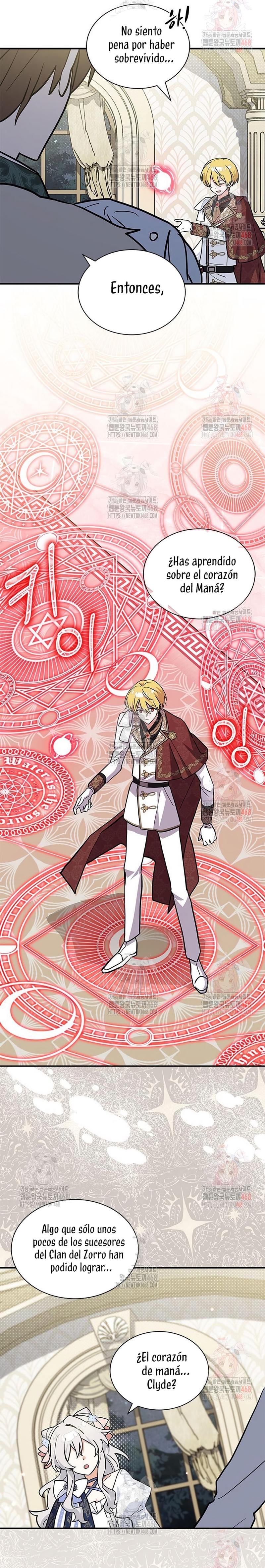 Soy un gato, pero… ¿fui adoptada por una familia de lobos? Capítulo 63 - Página 13