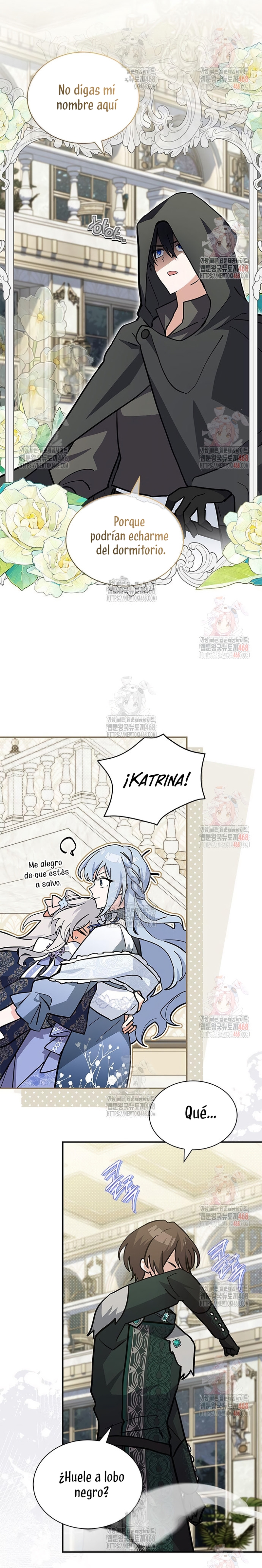 Soy un gato, pero… ¿fui adoptada por una familia de lobos? Capítulo 63 - Página 20