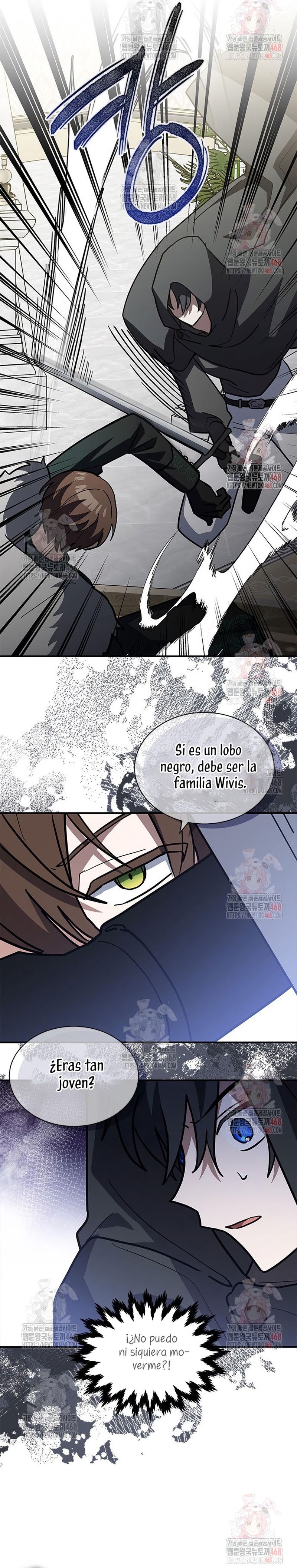 Soy un gato, pero… ¿fui adoptada por una familia de lobos? Capítulo 63 - Página 22