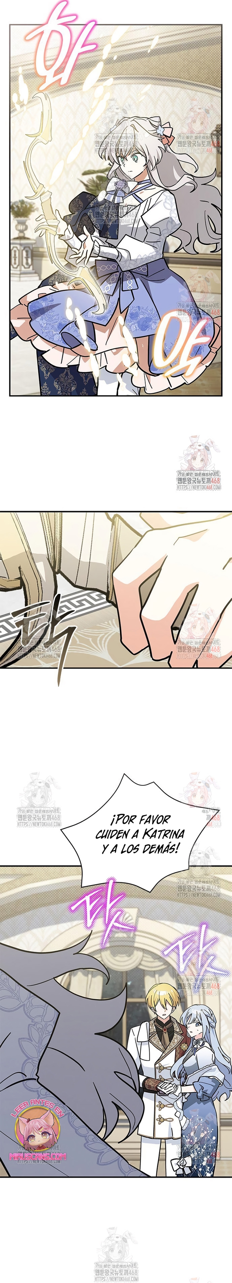 Soy un gato, pero… ¿fui adoptada por una familia de lobos? Capítulo 63 - Página 26