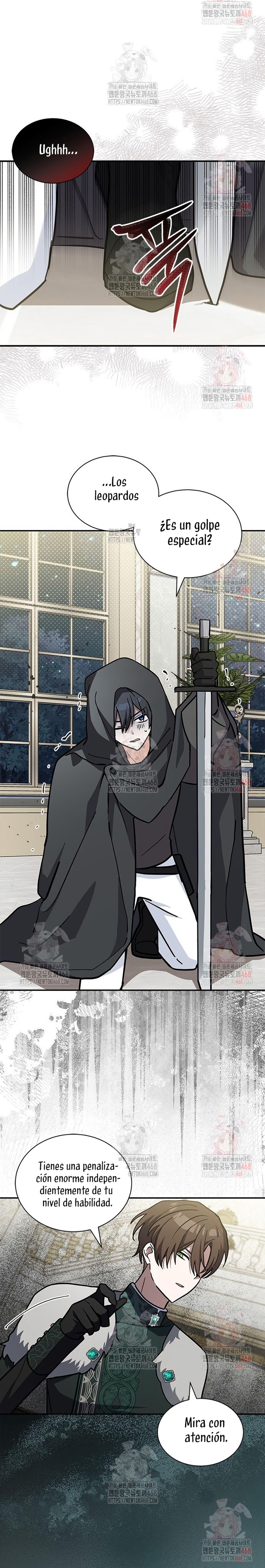 Soy un gato, pero… ¿fui adoptada por una familia de lobos? Capítulo 63 - Página 28