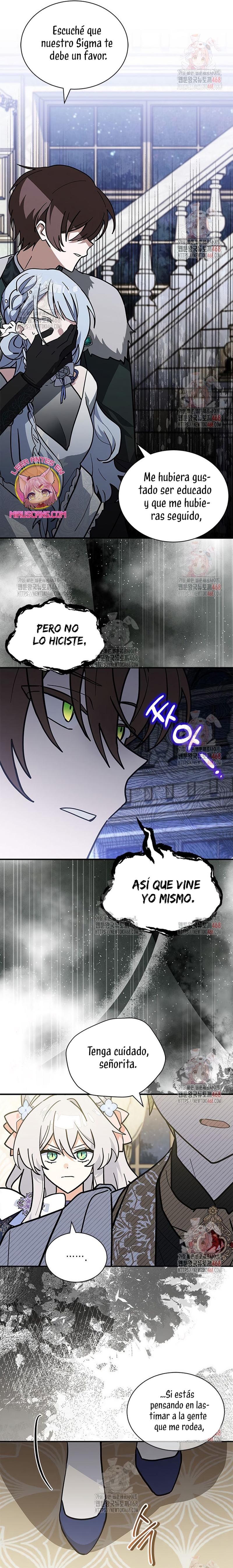 Soy un gato, pero… ¿fui adoptada por una familia de lobos? Capítulo 63 - Página 4