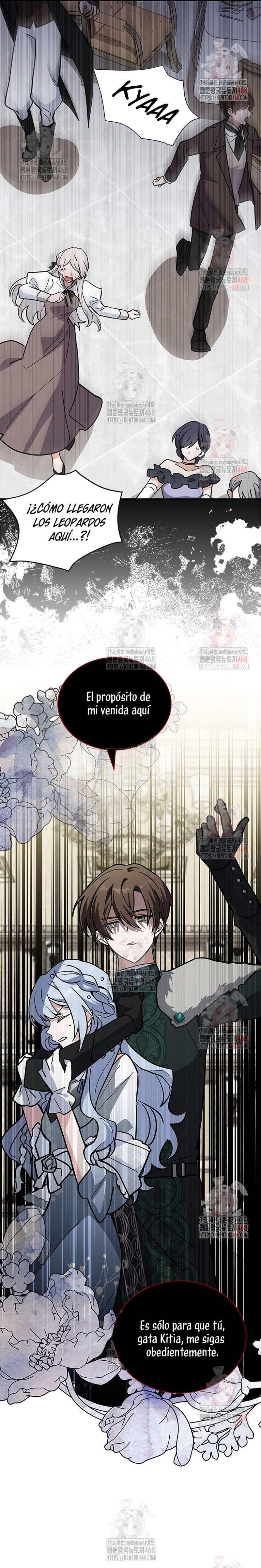 Soy un gato, pero… ¿fui adoptada por una familia de lobos? Capítulo 63 - Página 7