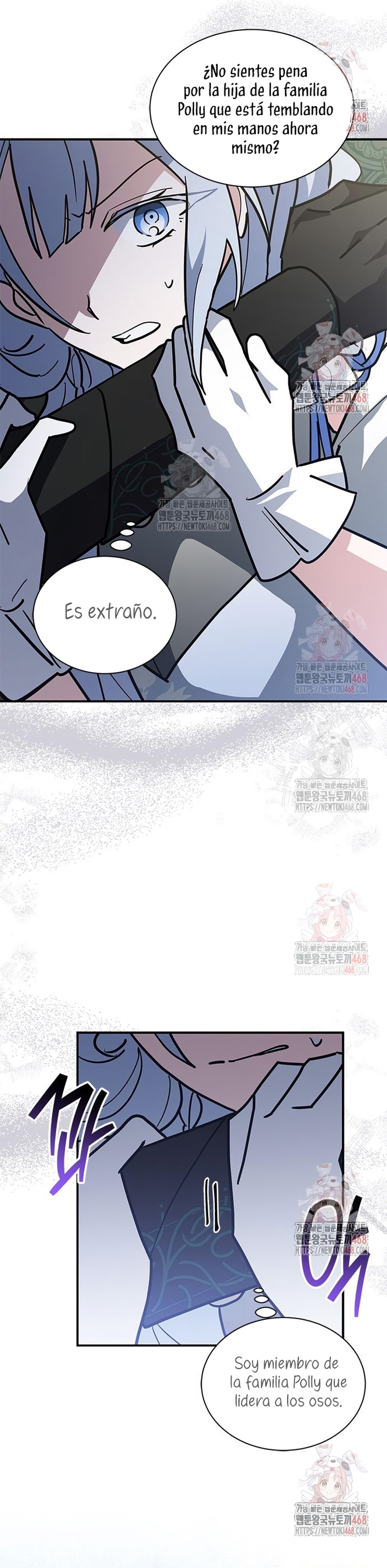 Soy un gato, pero… ¿fui adoptada por una familia de lobos? Capítulo 63 - Página 9