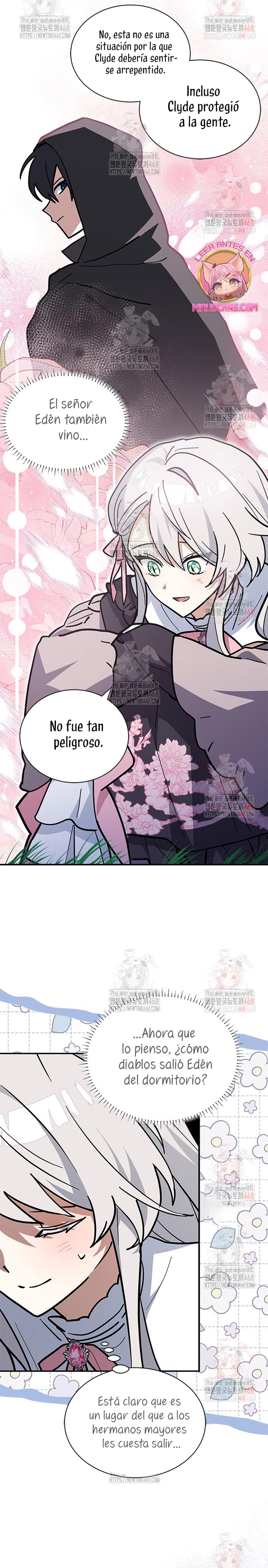 Soy un gato, pero… ¿fui adoptada por una familia de lobos? Capítulo 64 - Página 22