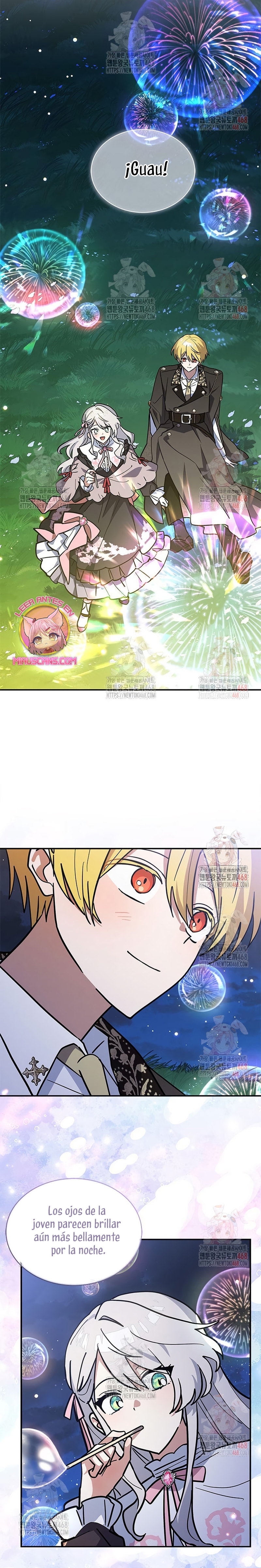 Soy un gato, pero… ¿fui adoptada por una familia de lobos? Capítulo 64 - Página 25