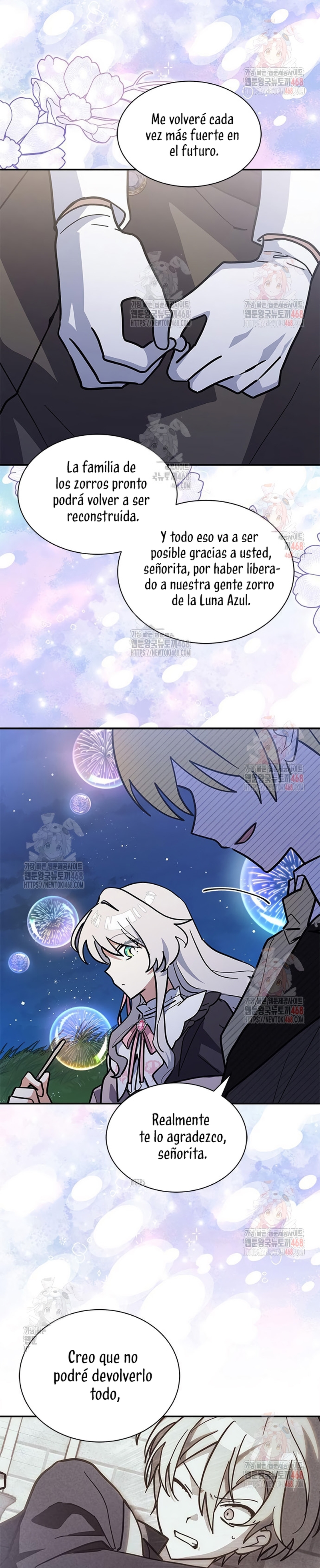 Soy un gato, pero… ¿fui adoptada por una familia de lobos? Capítulo 64 - Página 26