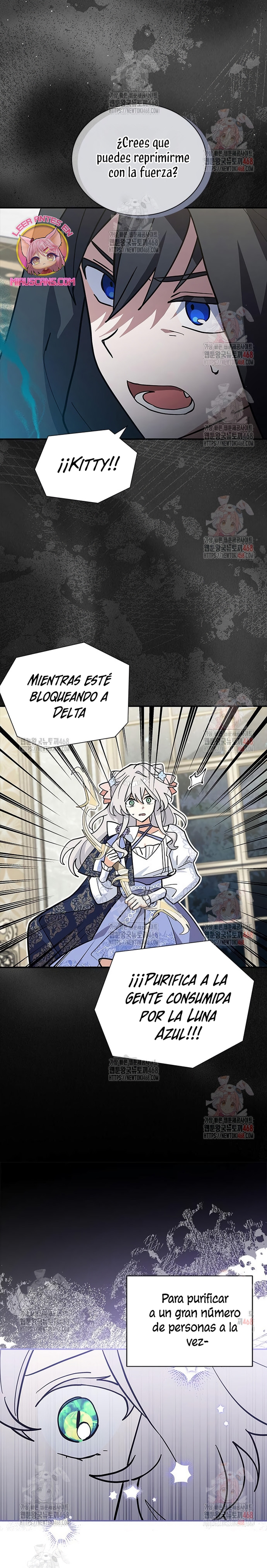 Soy un gato, pero… ¿fui adoptada por una familia de lobos? Capítulo 64 - Página 4