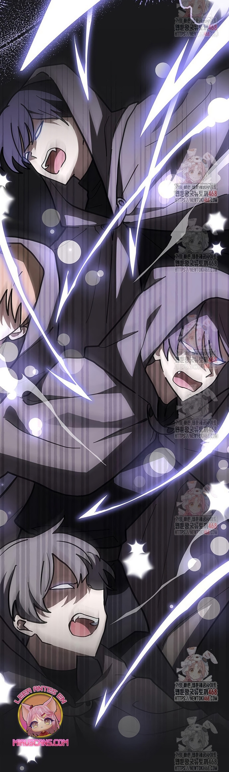 Soy un gato, pero… ¿fui adoptada por una familia de lobos? Capítulo 64 - Página 7