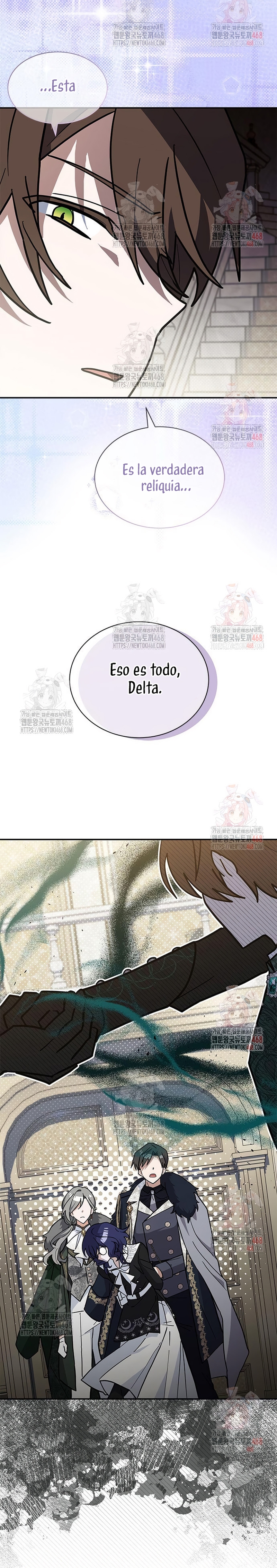 Soy un gato, pero… ¿fui adoptada por una familia de lobos? Capítulo 64 - Página 9