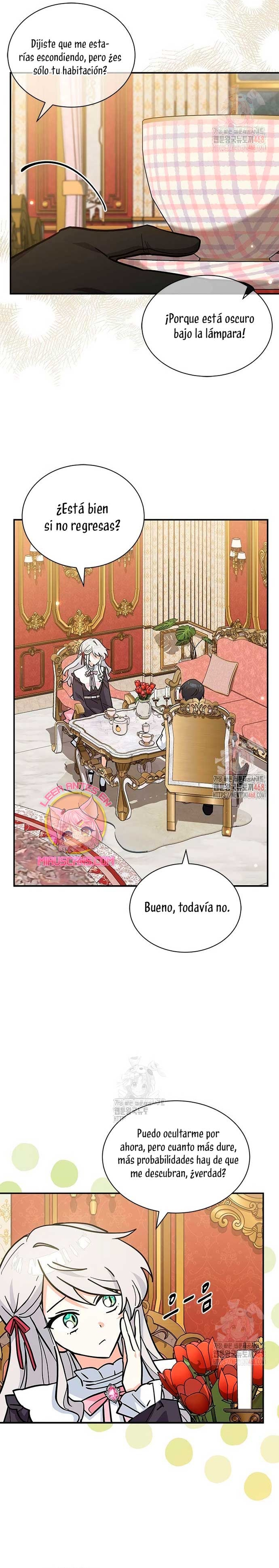 Soy un gato, pero… ¿fui adoptada por una familia de lobos? Capítulo 65 - Página 13