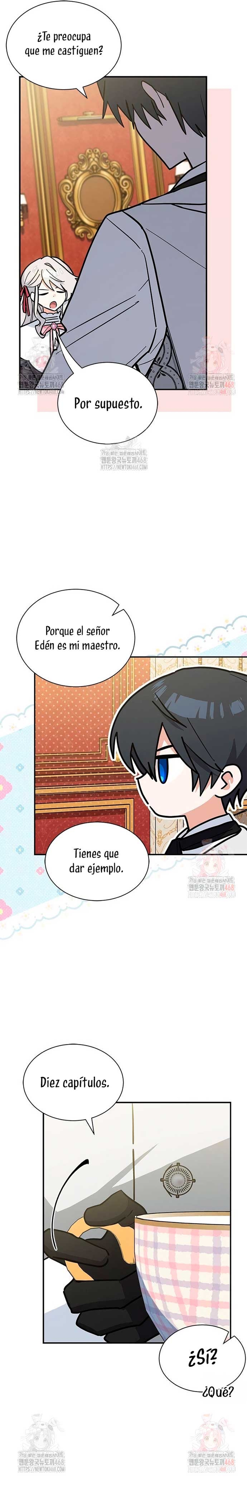 Soy un gato, pero… ¿fui adoptada por una familia de lobos? Capítulo 65 - Página 14