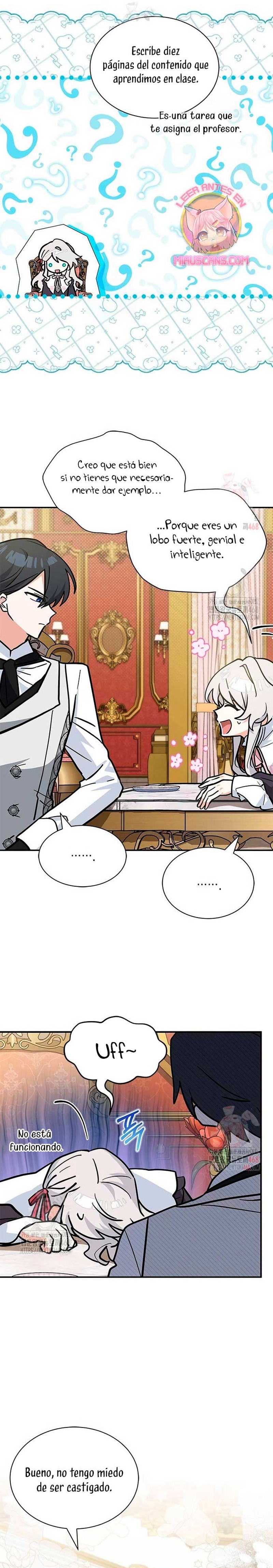 Soy un gato, pero… ¿fui adoptada por una familia de lobos? Capítulo 65 - Página 15