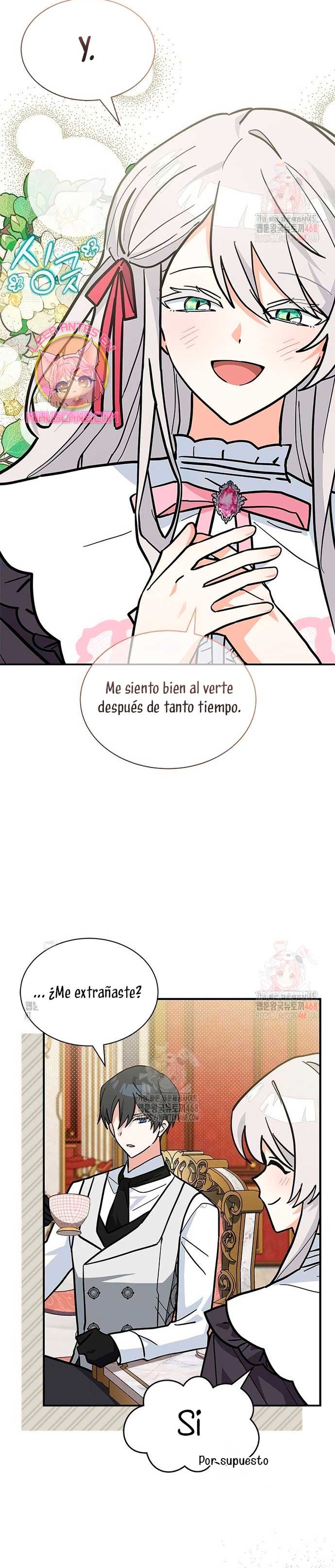 Soy un gato, pero… ¿fui adoptada por una familia de lobos? Capítulo 65 - Página 17