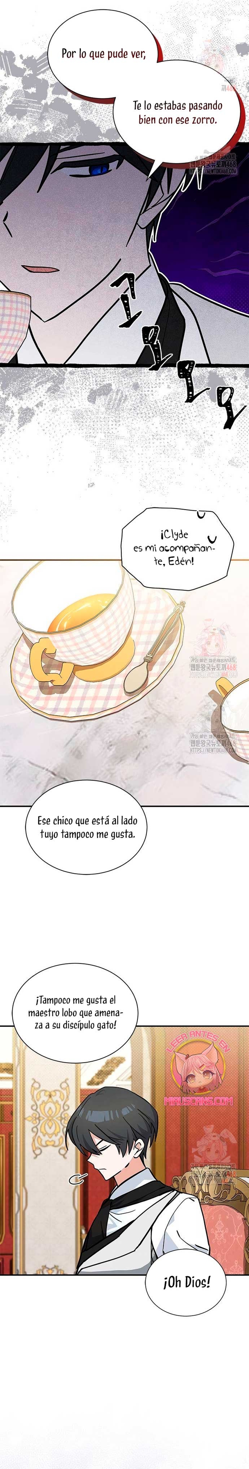 Soy un gato, pero… ¿fui adoptada por una familia de lobos? Capítulo 65 - Página 18