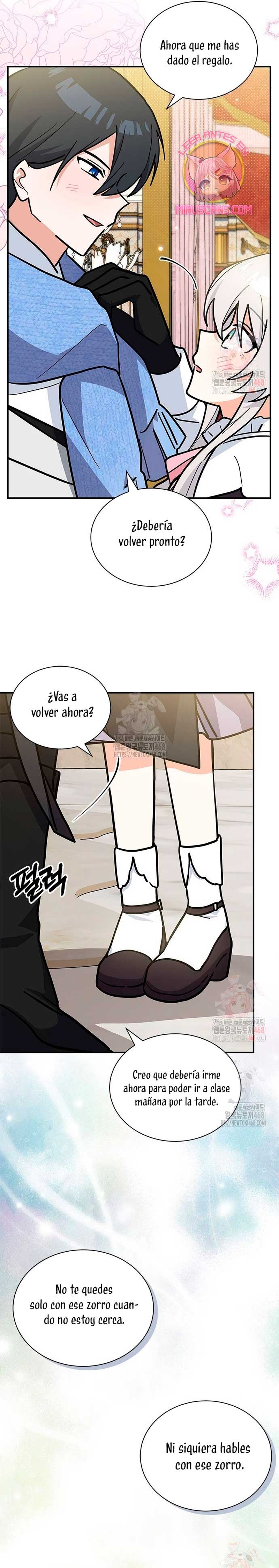 Soy un gato, pero… ¿fui adoptada por una familia de lobos? Capítulo 65 - Página 23