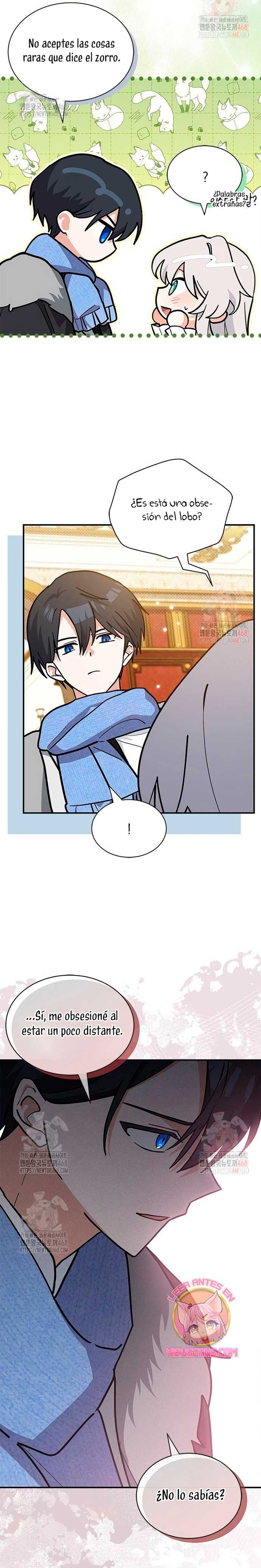 Soy un gato, pero… ¿fui adoptada por una familia de lobos? Capítulo 65 - Página 24