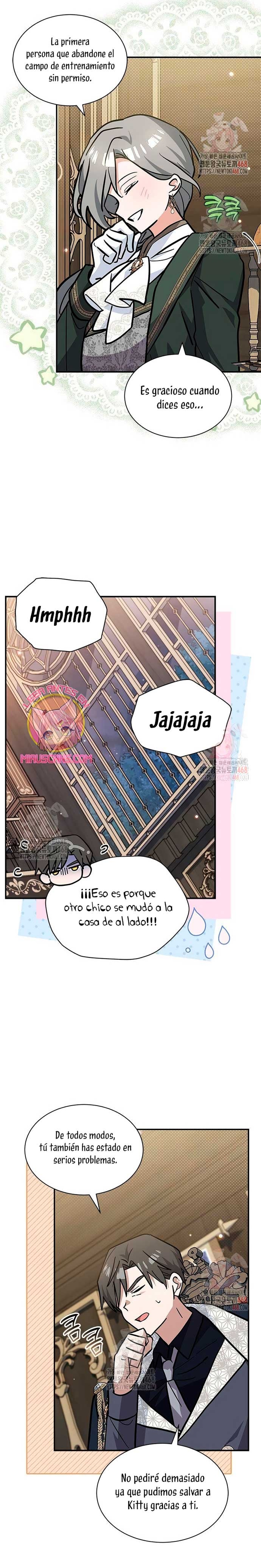 Soy un gato, pero… ¿fui adoptada por una familia de lobos? Capítulo 65 - Página 29