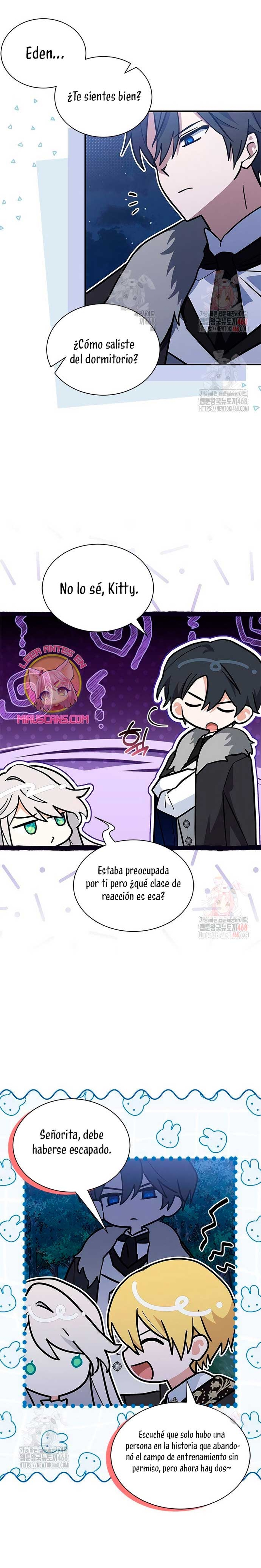 Soy un gato, pero… ¿fui adoptada por una familia de lobos? Capítulo 65 - Página 5