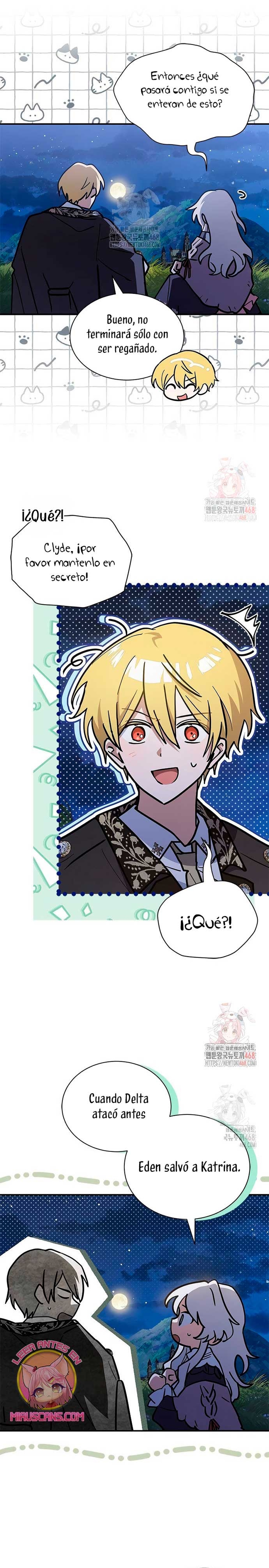 Soy un gato, pero… ¿fui adoptada por una familia de lobos? Capítulo 65 - Página 6