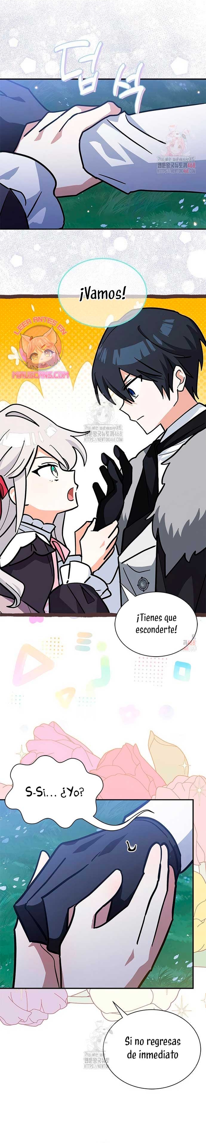 Soy un gato, pero… ¿fui adoptada por una familia de lobos? Capítulo 65 - Página 8