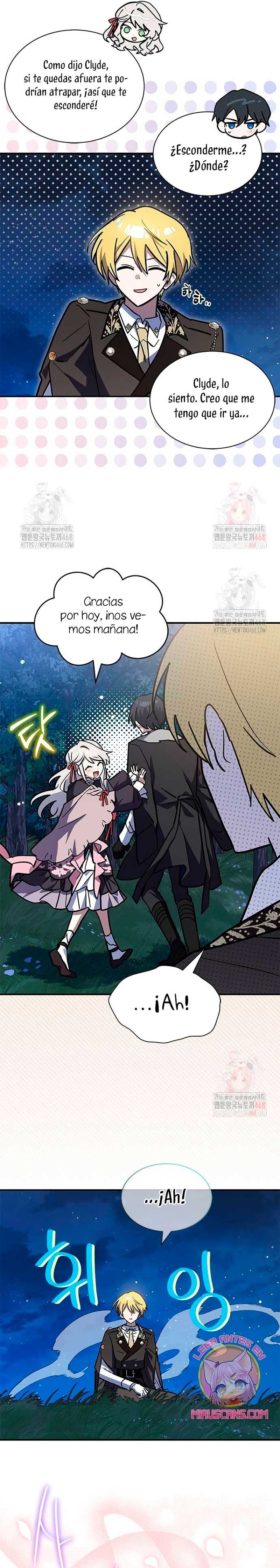 Soy un gato, pero… ¿fui adoptada por una familia de lobos? Capítulo 65 - Página 9