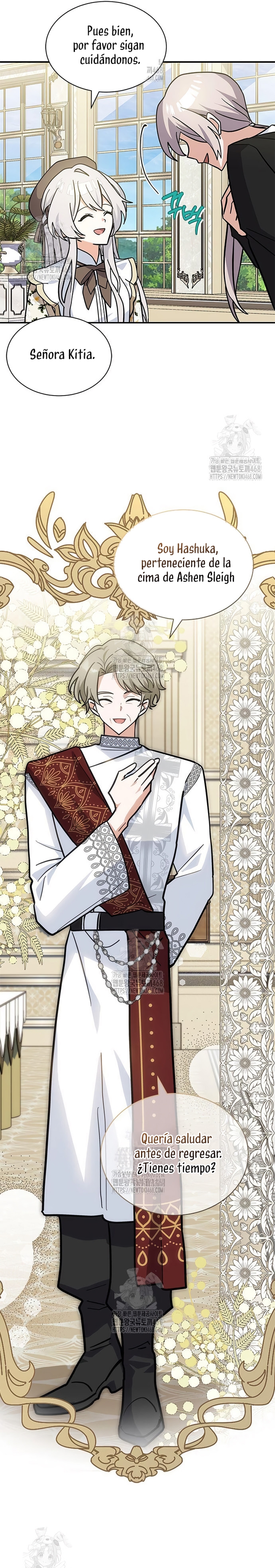 Soy un gato, pero… ¿fui adoptada por una familia de lobos? Capítulo 66 - Página 10