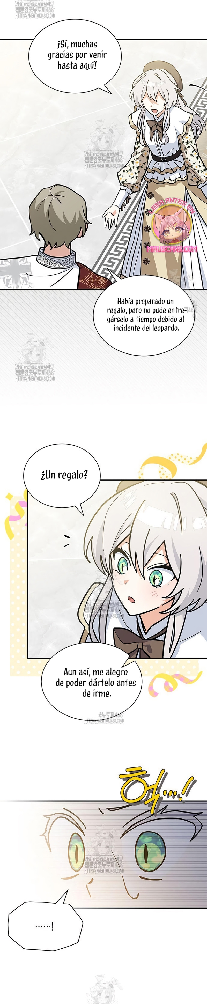 Soy un gato, pero… ¿fui adoptada por una familia de lobos? Capítulo 66 - Página 11