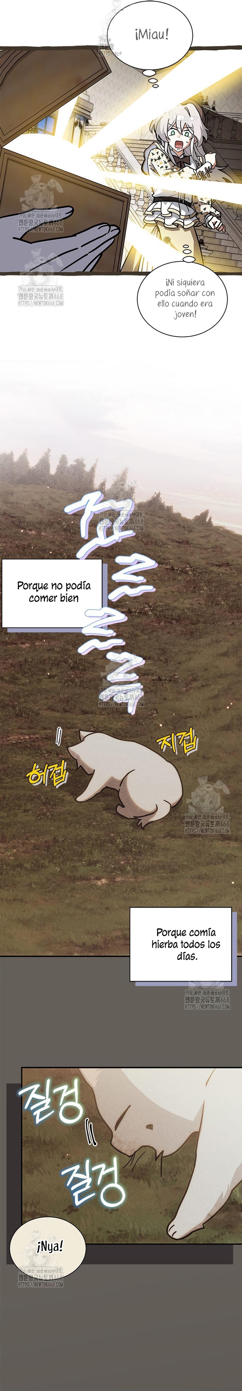 Soy un gato, pero… ¿fui adoptada por una familia de lobos? Capítulo 66 - Página 13