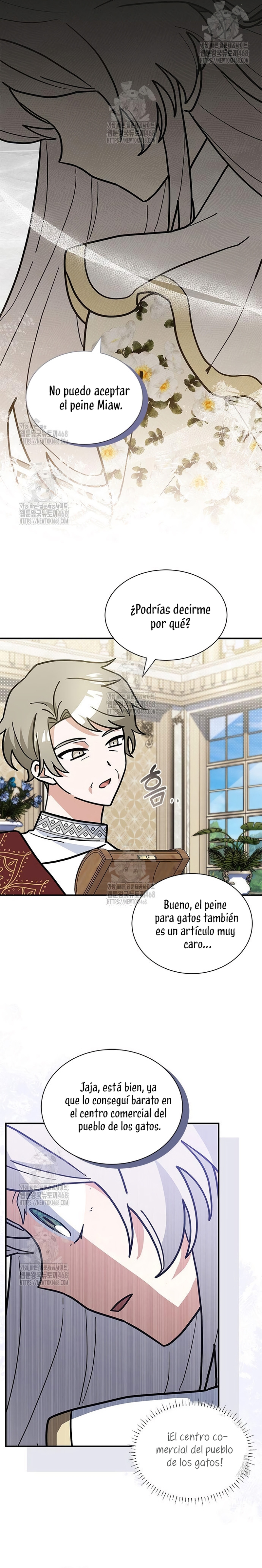 Soy un gato, pero… ¿fui adoptada por una familia de lobos? Capítulo 66 - Página 16